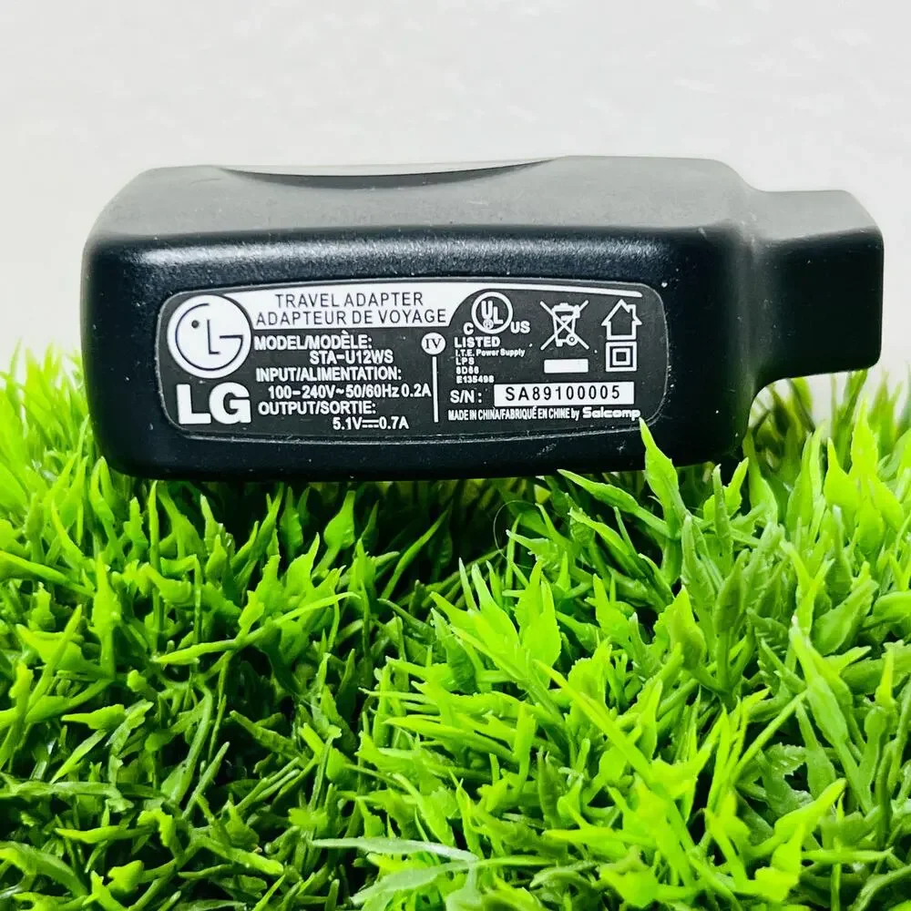LG Travel Adaptor Phone Charger Model STA-U12WS